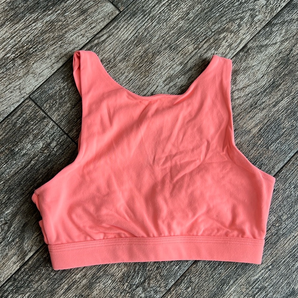 Aerie orange sports bra